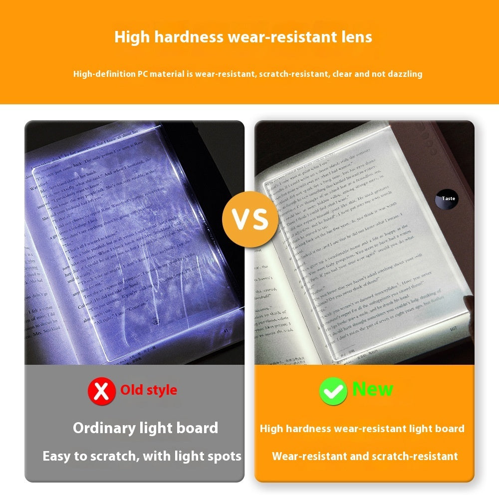 LED Tablet Reading Light Rechargeable